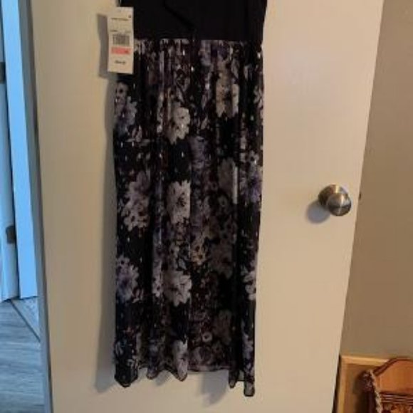 $24.00 Big Girl Scuba Crepe jumpsuit - Picture 4 of 5